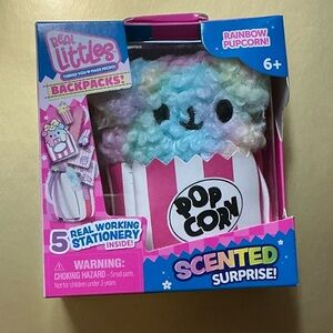 Real Littles Rainbow Popcorn Backpack